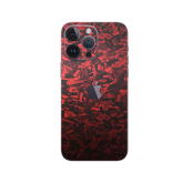 Forged Red Skin For IPhone 14 Pro Max